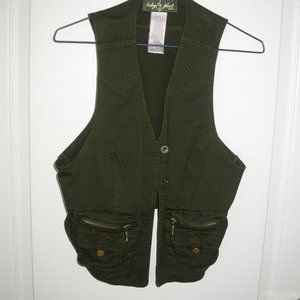 Khaki Green Vest